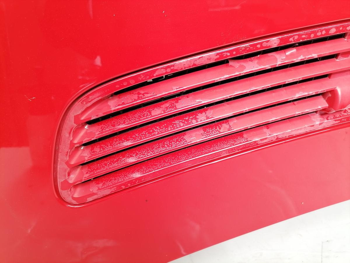 Mercedes Sportcoupe CL203 original Motorhaube 586 Magma Rot Bj.2001